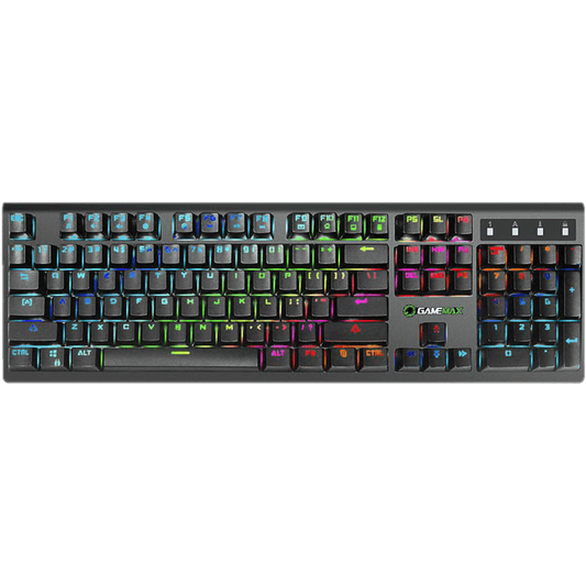 Teclado Gamer Mecanio Gamemax KG801 Rgb