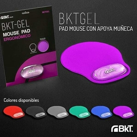 PAD BKT APOYA GEL BKTGEL COLORES