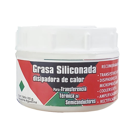 Grasa Siliconada disipadora 100g