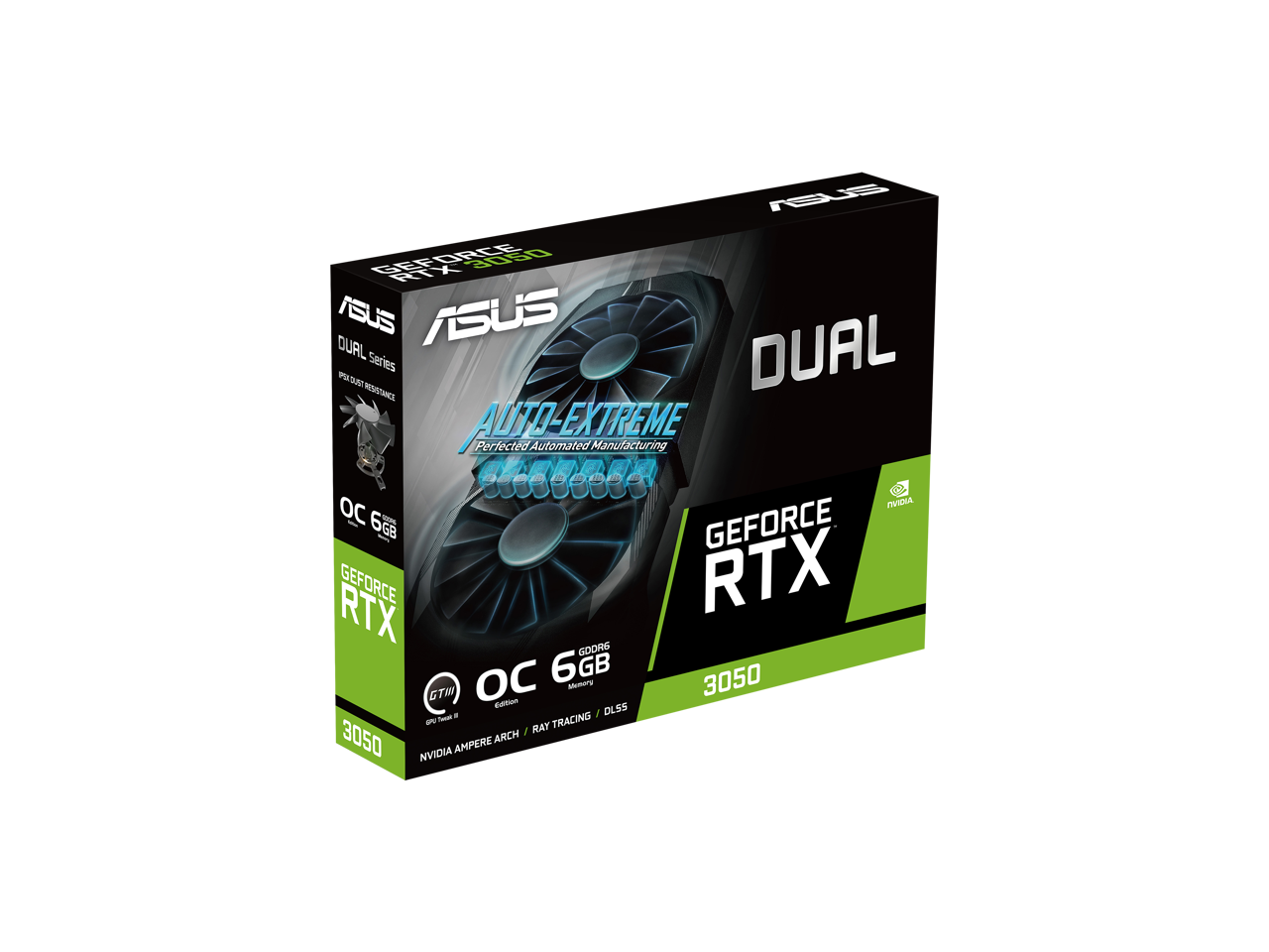 VGA 6GB RTX 3050 ASUS DUAL 06G D6