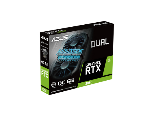 VGA 6GB RTX 3050 ASUS DUAL 06G D6
