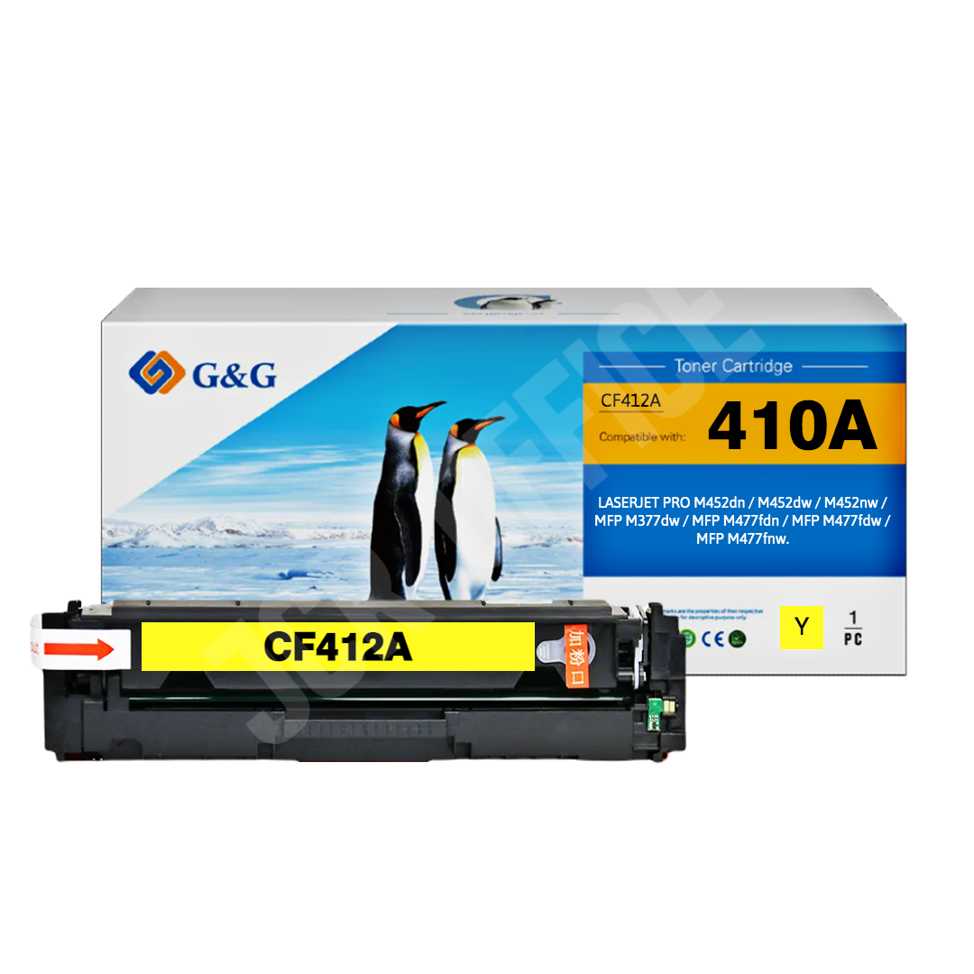 Toner Hp 410a Amarillo Alternativo