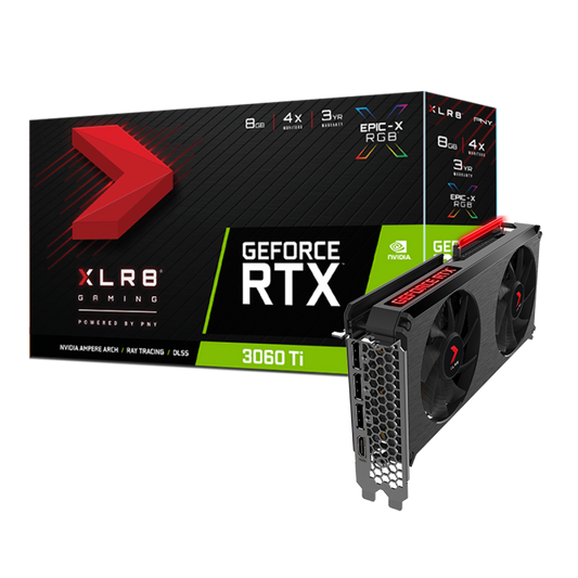 Vga Pny Xlr8 Rtx 3060ti 8gb GDDR6