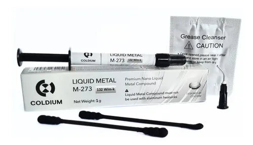 PASTA TERMICA METAL LIQUIDO M273