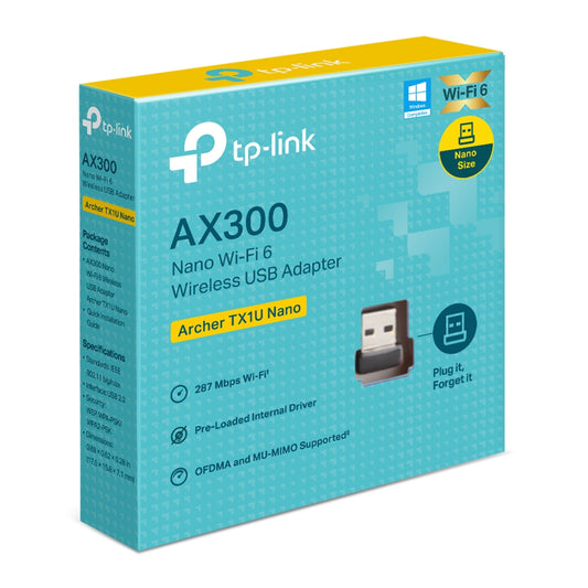 ADAP USB WIFI AX300PU300 NANO