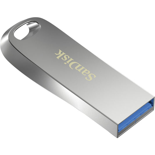 Pendrive 128gb SanDisk ultra luxe 3.1 metalico