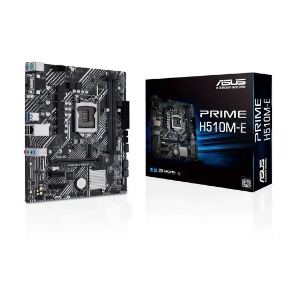 Motherboard Ecs H510M6-M.2 S1200