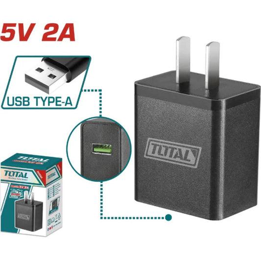 Cargador Performance 5v 2a USB Carga Rápida 0.6a