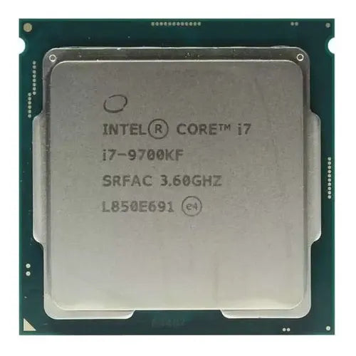 Procesador Intel i7 9700Kf 4.9GHz