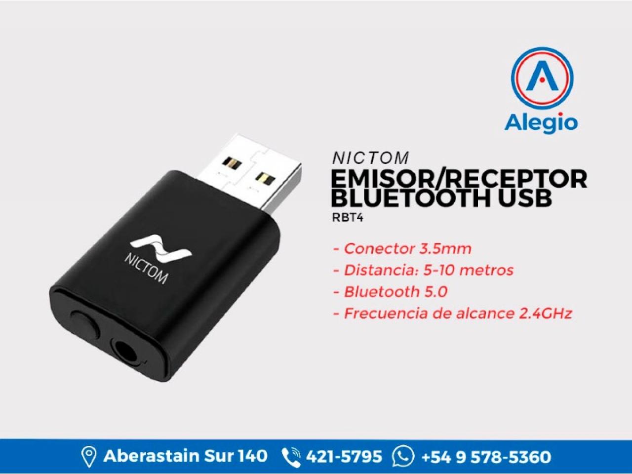 RECEPTOR BLUETOOTH NICTOM RBT4