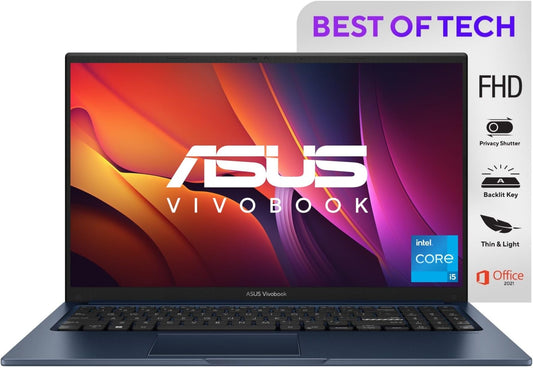 Notebook Asus Vivobook i5 12th /ram 8gb/ ssd 512gb