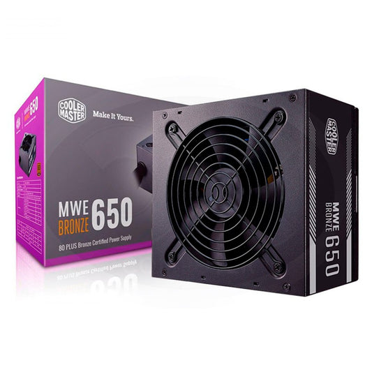 Fuente 650w Cooler Master 80 plus Bronze