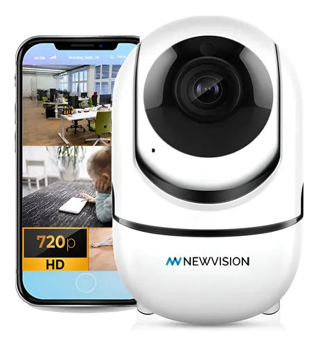 Camara Ip Wifi  Hd Celular Slim newvision