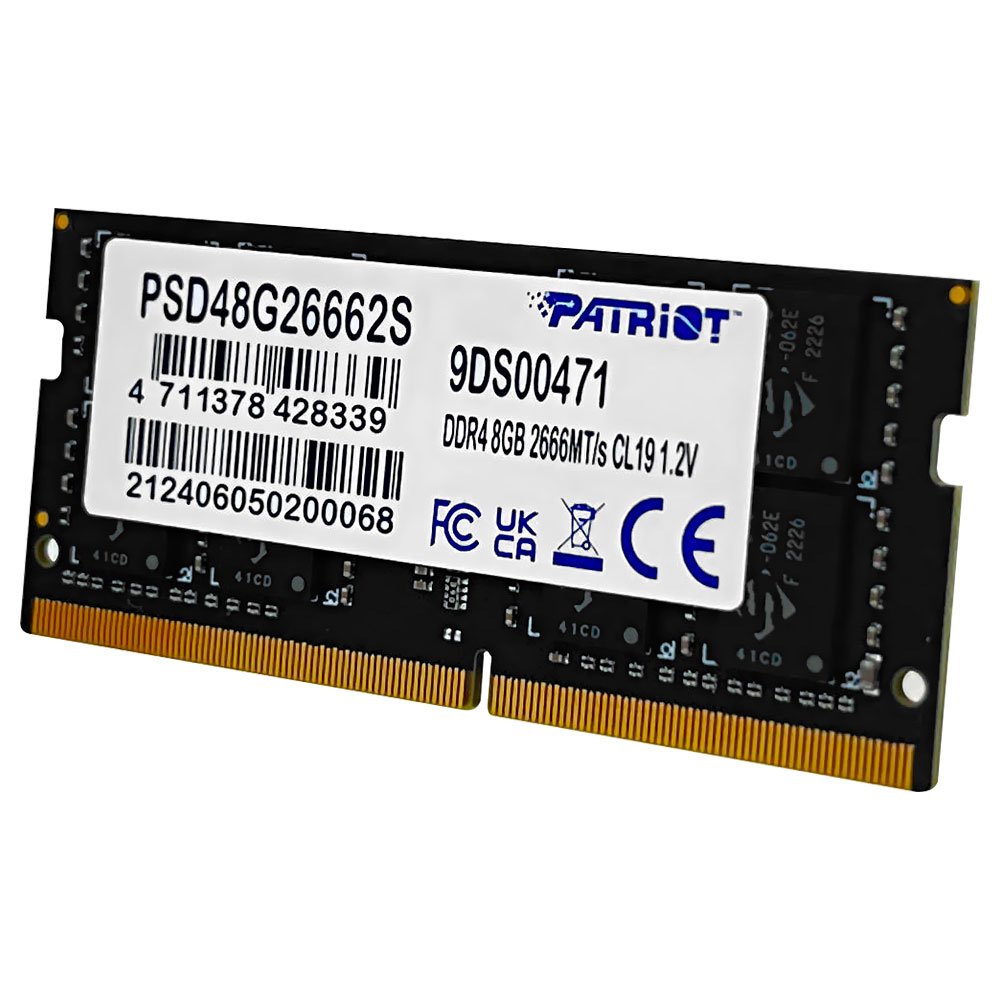 Mem Ddr4 8gb 2666Mhz Patriot