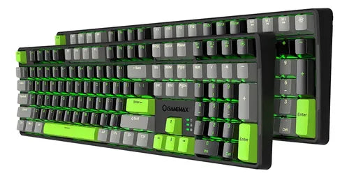 Teclado Gamer mecanico Rampage X1 Gamemax