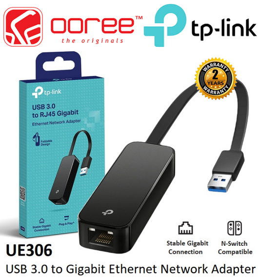 Adaptador Tp-link UE306 Rj45 a Usb 3.0