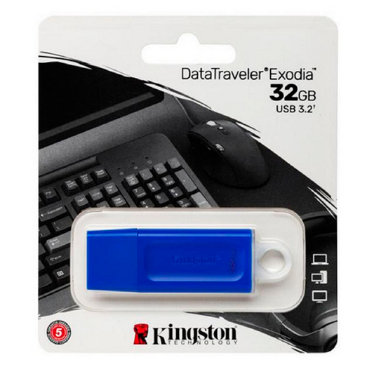 Pendrive 32gb Kingston Exodia 3.2 Usb