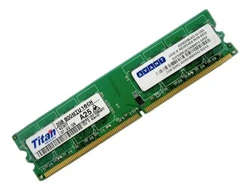 Mem Ddr2 2gb 800Mhz Oem