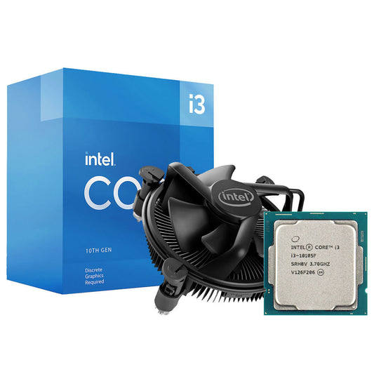 Procesador Intel I3 10105f 4.4GHz