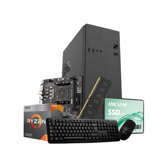 Cpu Kelyx Ryzen 3 3200g/ Ram 8gb/ Ssd 240gb