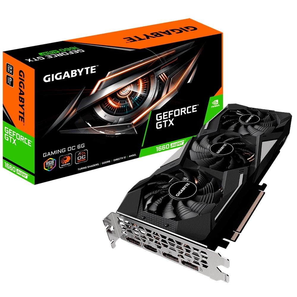 Vga 6gb Gtx 1660 Gigabyte Gddr6