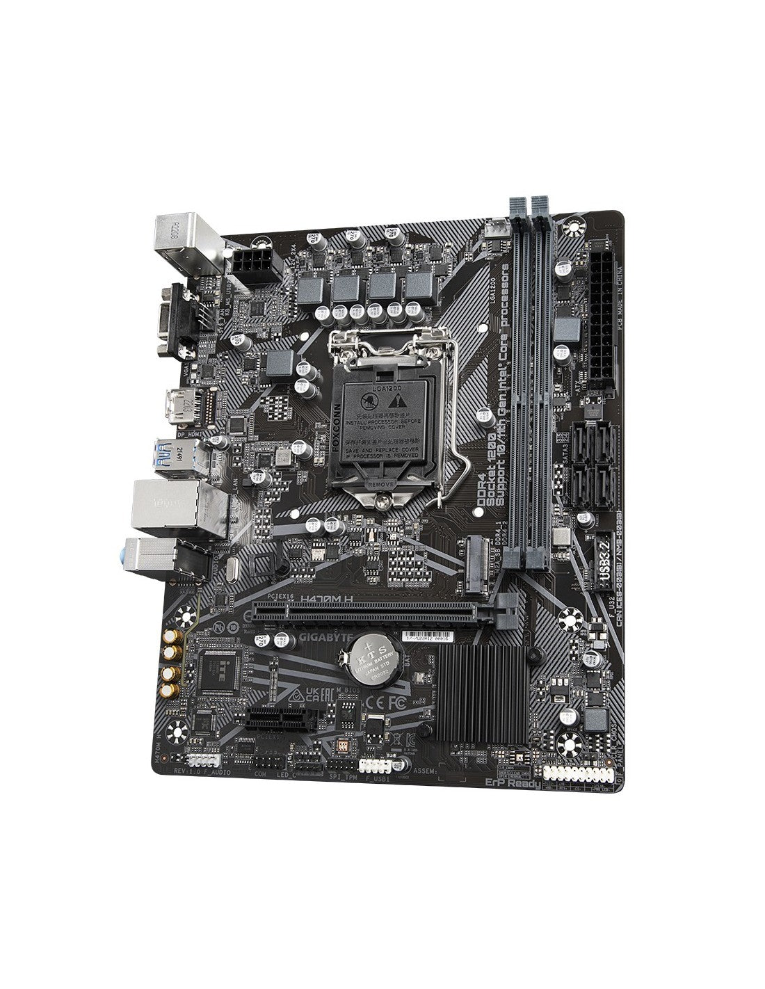 Motherboard Gigabyte H470M-H S1200