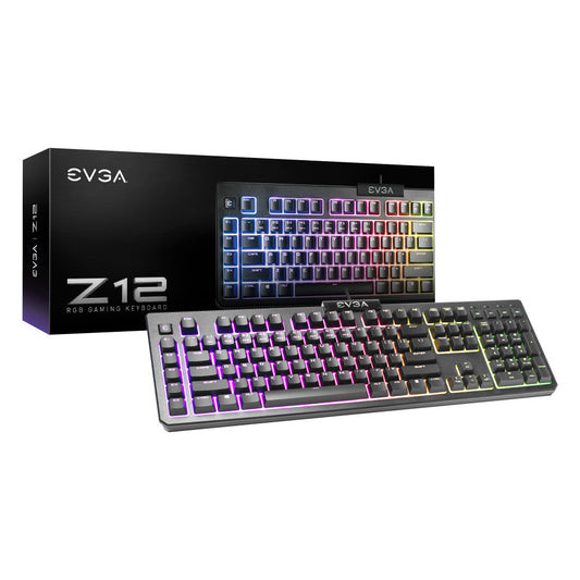Teclado Gamer Mecanico Evga Z12 Rgb