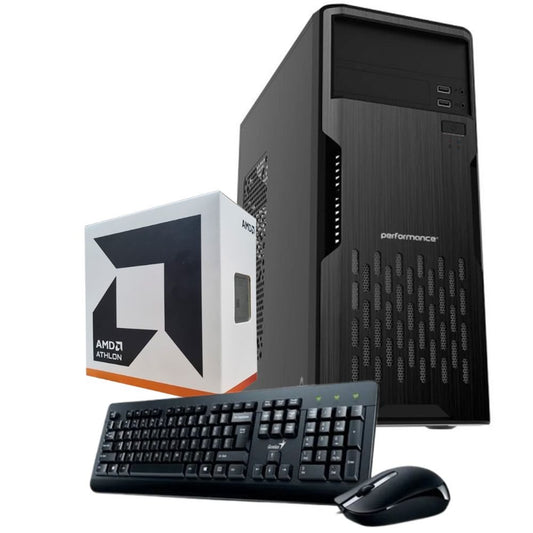 Cpu Jalatec Athlon 3000g/ Ram 4gb/ Ssd 240gb