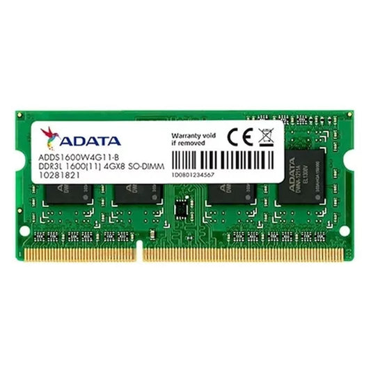 Sodimm Ddr3 4gb 1600Mhz Adata