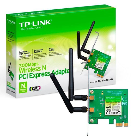 placa wifi pci express tp-link wn881nd