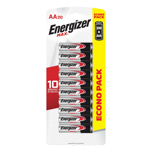 Pilas Energizer AA