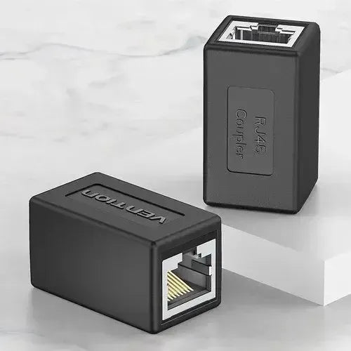 Roseta Rj45 hembra a hembra x10