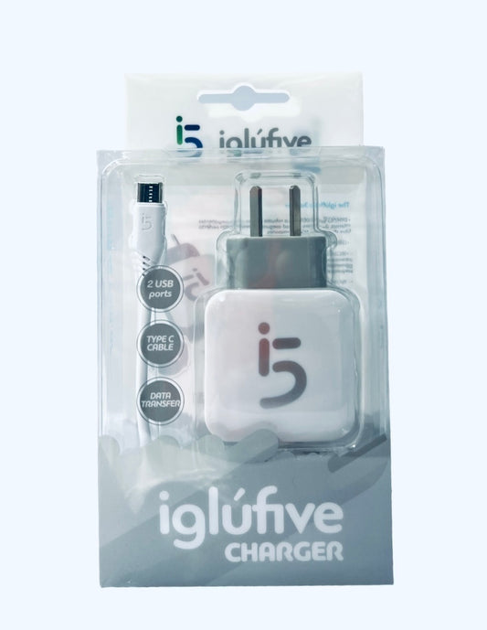 Cargador tipo c iglufive