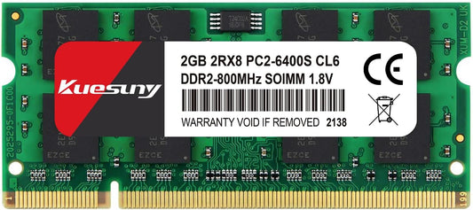 Sodimm Ddr2 2gb 800Mhz