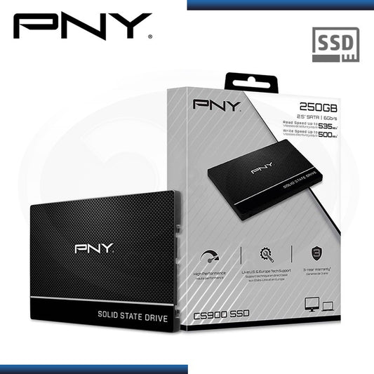 Ssd 250gb Solido Pny