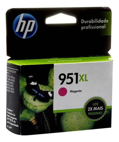 Cartucho Alternativo HP 951XL Magenta 30ml