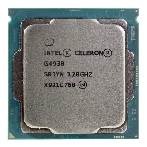 Procesador Intel Celeron G4930 3.2GHz