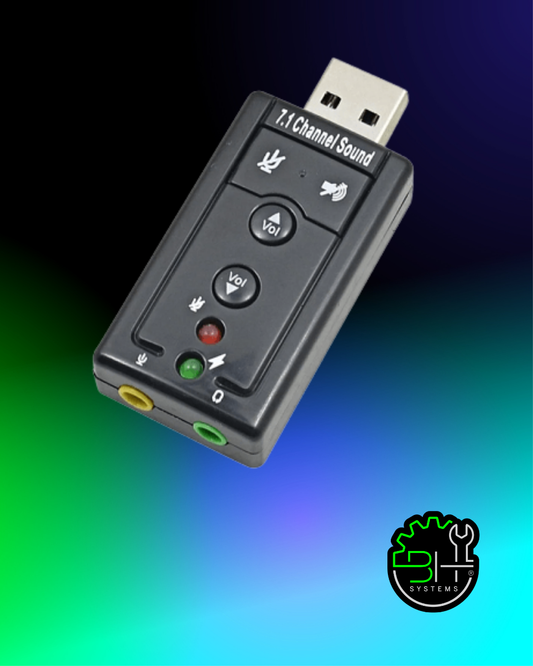 Placa De Sonido Usb 7.1 2625/2707