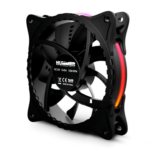 Cooler RGB 120mm Hummer X FAN