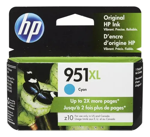 Cartucho Alternativo HP 951XL Cyan 30ml
