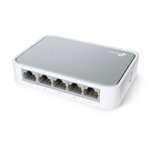 Switch 5 puertos tp-link tl-sf1005d