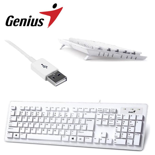 Tec Genius SlimStar 230 White