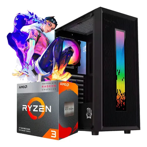 PC CX AMD Ryzen 3 3200G + 16GB + SSD 480GB (ASUS)