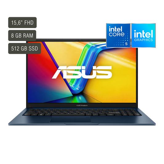 Notebook Asus 15,6" i5 10th/ Ram 8gb/ Ssd 512gb