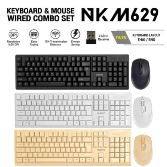 tec + mouse ds wireless nkm 629