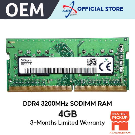 Sodimm Ddr4 4gb 3200Mhz Oem