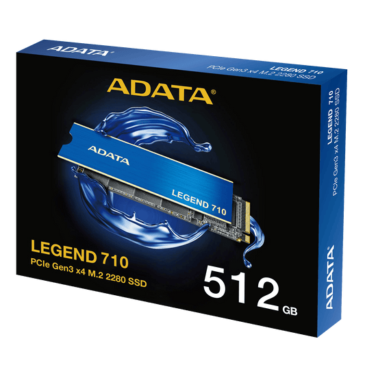 Ssd M2 Nvme 512gb Solido Adata Legend