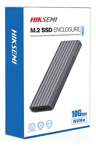 Carry Disk Hiksemi HDD / SDD USB 3.2 y Tipo C