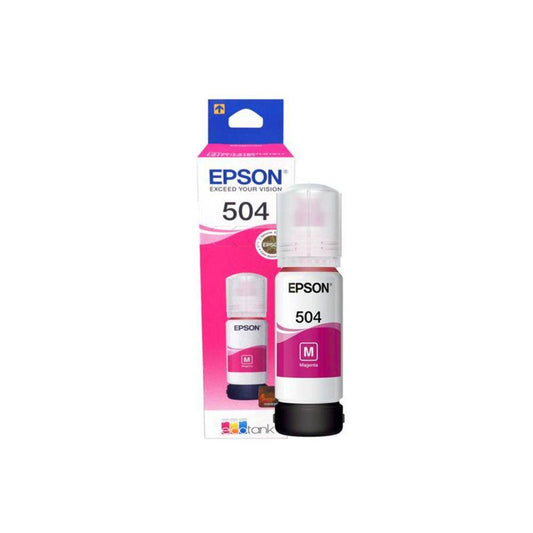 Tinta Epson 504 Original Magenta 70ml