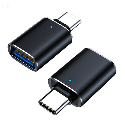 Adaptador usb C a usb
